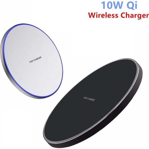 Wireless Charging For Samsung Galaxy S10 S10e S10+ + S 10 Plus S10 5G Fast Wireless Charger Phone Holder Power Case Accessory Qi