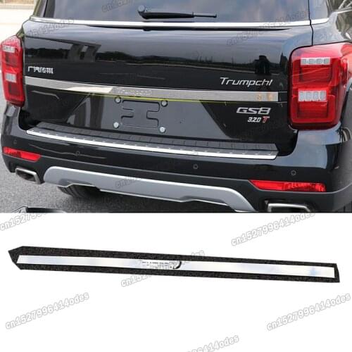 Lsrtw2017 TPU Car Door Handle Bowl Film Anti-scratch Sticker for Trumpchi Gac Gs8 Gs7 2017 2018 2019 2020 Accessories Auto
