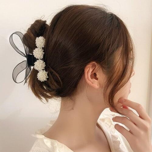 Large Acrylic Hair Claw Clips Barrettes Hair Clip Hairpins Women Girls Long Short Hair Clamp Hair Accessories