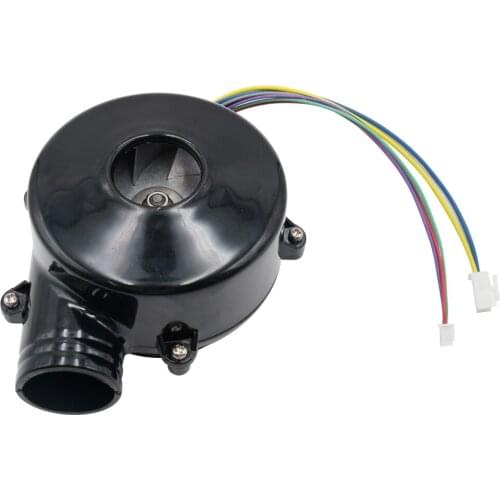 9260 DC 24V 6.5A/8A 5.2/6.2kpa High Pressure Centrifugal Fan.Mini DC Brushless Centrifugal Blower Speed Adjustable Air Purifier