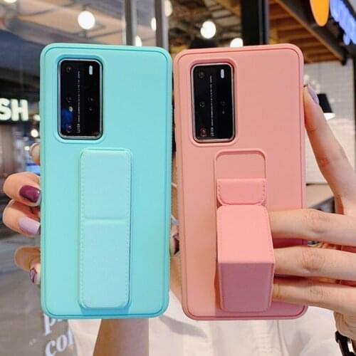 Luxury Wrist Strap Case For Samsung Galaxy S20FE Note 20 Ultra S10 S20 Note 10 Plus S10E A51 A71 A11 Stand Holder Magnetic Cover