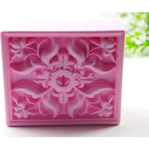 Floral Silicone molds flower soap mold flower silicone soap molds flowers silica gel die Aroma stone moulds flowers candle mould