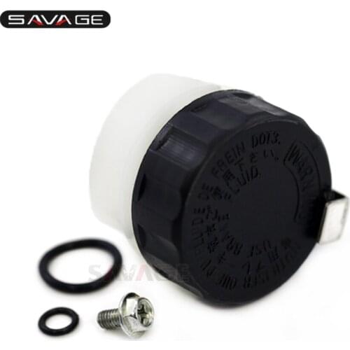 For HONDA CBR 1000RR CB 1000R SUZUKI GSX-R GSXR 1000 VTR RVT Motorcycle Accessories Left Hydraulic Clutch Oil Fluid Reservoir