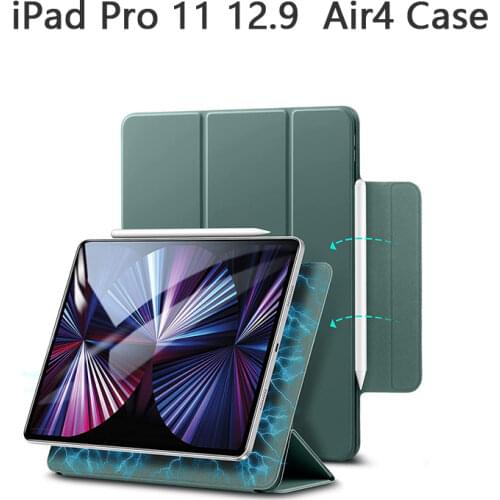 For Ipad Pro 11 Case 2020 for Ipad Pro 12 9 Case 2020 for Ipad Air4 Case 2020 Funda Magnetic Smart Cover