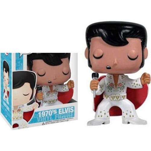 Dolls 1970s ELVIS #03 Vinyl Figures Model Toys for Children Gift