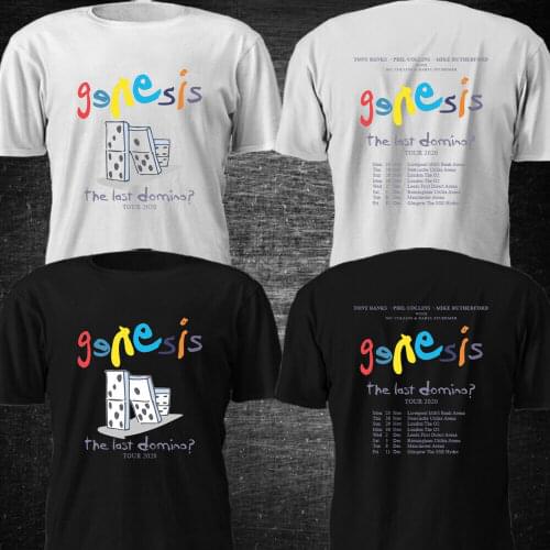 Genesis The Last Domino Tour 2020 T-Shirt
