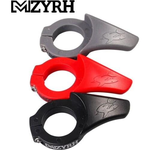 G49 Bicycle handlebars thumb force handlebar a pair of bicycle thumb handle thumb bicycle rest rubber tip comfortable shock