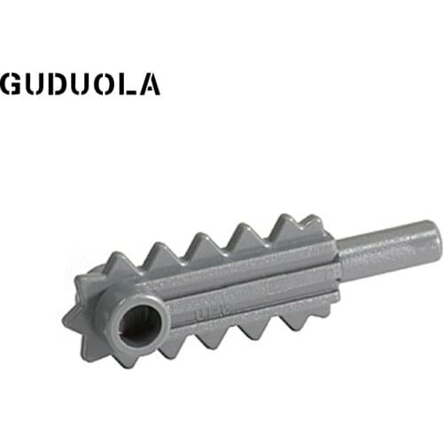 Guduola Toys Tool Chainsaw Blade 6117/28652 MOC Building Block Spcial Brick Parts 25pcs/LOT
