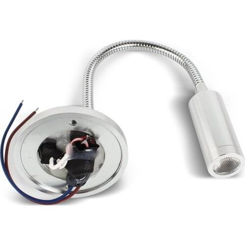 IRV DC12V With Hose And Warm White With Switch Reading Bedside Lamp LED Lamp Spotlight