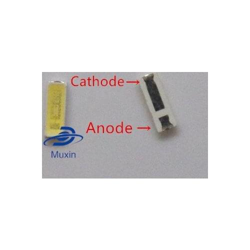 JUFEI 4014 LED Backlight Middle Power LED 0.5W 3V 4014 200 pcs Cool white LCD Backlight for TV TV Application