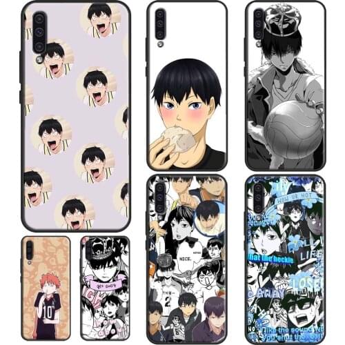 Kageyama Tobio Anime Haikyuu Case For Samsung A32 A52 A72 A12 A42 A21S A20e A11 A31 A41 A51 A71 A10 A50 A70 A20S A02S