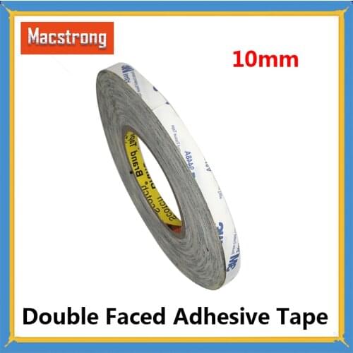 3M 10MM Screen glue Tape 164ft White Double Sided Adhesive 3m 10mm Tape For LCD Screen Repairing