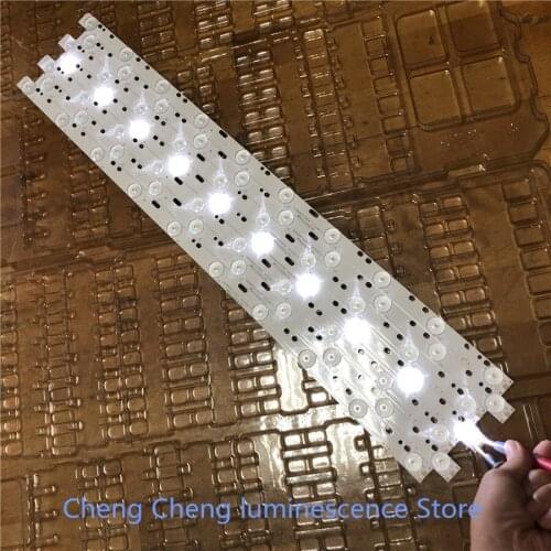 15Piece/lot 10LEDs 570MM 3v LED backlight strip for AIWA CH3237 KJ315D10-ZC14F-03 KB0315LDHB40 100%new