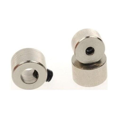 Metal wheel collars 10pcs fit for shaft 2MM 3MM 4MM 5MM metal ring rc airplane accessories