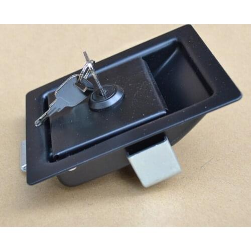 Power Cabinet Lock Electric Case Fire box Toolcase Knob Latch Truck Engineering Vehicle Industrial Equipment Trailer Pull Handle