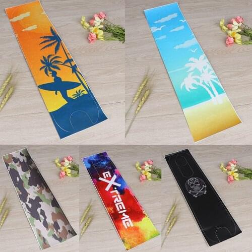 Scooter Pedal Footboard Tape Sandpaper for XIAOMI Mijia M365 Electric Skateboard Protective Skate Stickers Anti-slip Sticker