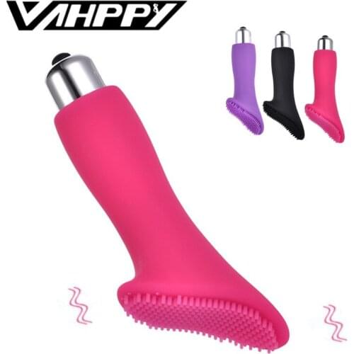 New G-spot Massage Brush Vibrator Thorn Finger Vibrator AV Rod Vaginal Nipple Clitoris Stimulator Sex Toys for Women Sex shop