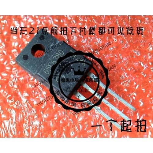 1Pieces new Original IPA65R380E6 65E6380 TO-220F In stock real picture