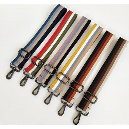 New Wide 3.8cm Fashion Women Shoulder Bag With Long Adjustable Length Accessories Cross-Body Hand Strap Replace DIY Belt Fashion