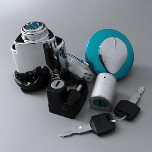 Fit For Honda Magna 250 CA250 VT400/750 Ignition Helmet Steering Lock Fuel Gas Cap