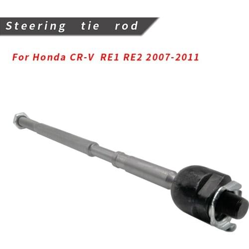 Suitable for Honda CRV Steering tie rod (left) END SET RACK FOR HONDA CRV RE1 RE2 2007-2011 53010-SWC-G02