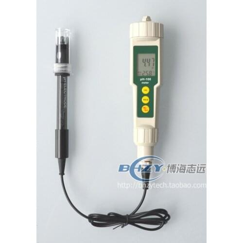 Portable pH pen, pH test pen, pH meter, acidity meter, hand pH pen fish tank, aquarium sewage treatment