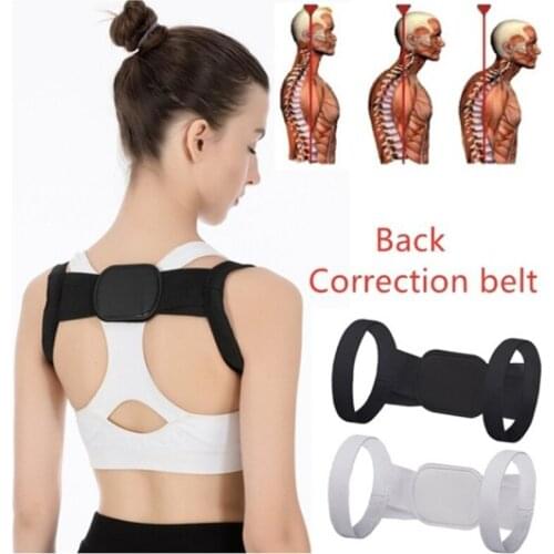 Posture Back Corrector Shoulder Straight Support Correction Brace Belt S/M/L/XL/XXL
