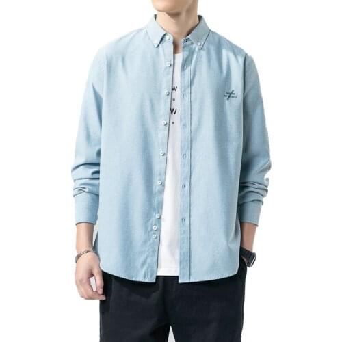 Men's Long Shirts QIANDUBAO China