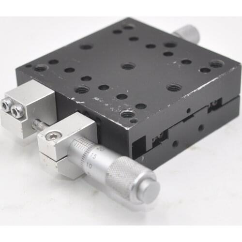 TAM-651S-M6 Sigma manual X Y axis precision optical displacement platform fine adjustment slide table aluminum alloy