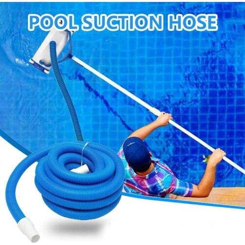 6.3/9M Swimming Pool Hose Water Hose Inground Swimming Cleaner Vacuum Swimming Suction Pipe Replacement Pool Hose N5B9