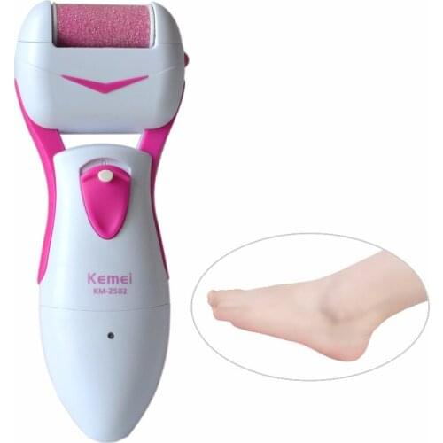 3Pcs Electric Foot Care Feet Exfoliating Foot Heel Scrub Care Tool Pedicure Grinding Callu+3Pcs Roller Grinding Head Replacement