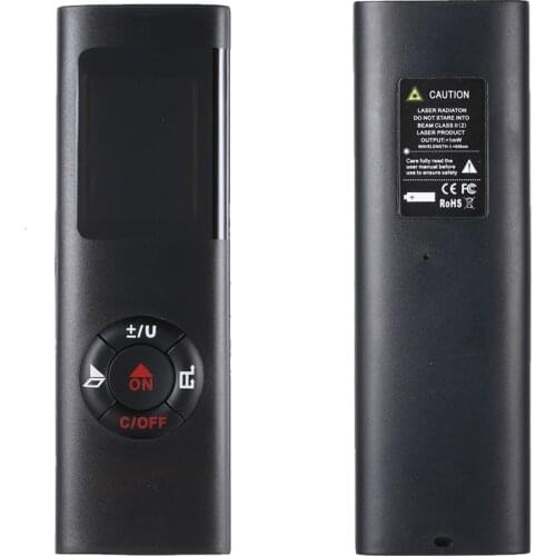 SNDWAY 40/60M Laser Distance Meter Handheld Laser Rangefinder Digital Distance Measuring Meter Electronic Space Measurement