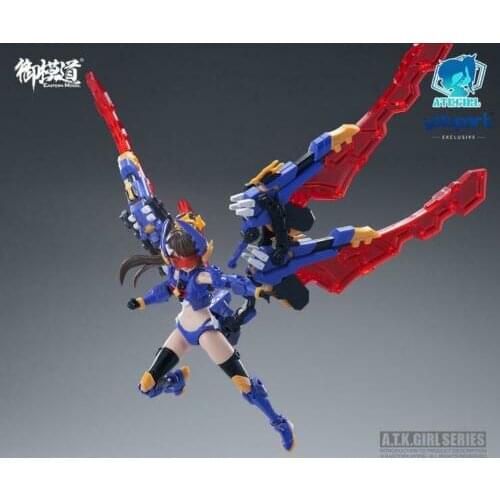 In Stock 1/12 Scale A.T.K Girl Titans Model Kit Action Figure E-Model May New