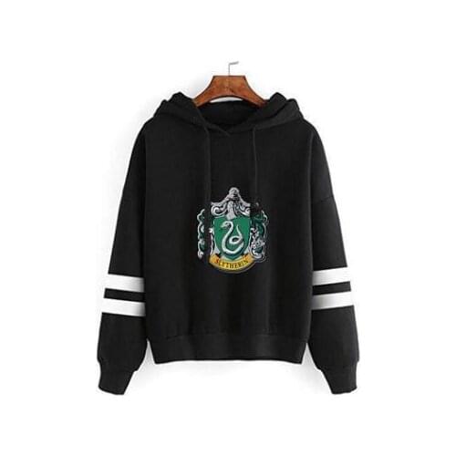 Spring Fall Recreation Harried Institute of Wizardry Insignia Hooded Hoodies for Men and Women birthday New Year Goods Gift