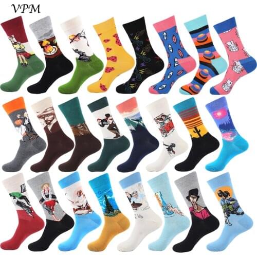 VPM Mens Funny Socks