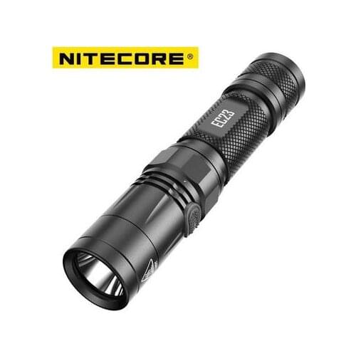 1800 lumens Nitecore EC23 CREE XHP35 HD E2 LED High Performance Flashlight with Battery (IMR18650 2500mAh 35A)