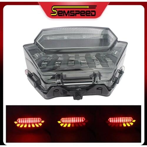 Motorcycle Tail Rear Light Rear Lamp Taillight Brake Stop Lights Moto Turn Signal For Honda XADV 750 X-ADV 750 2017-2020