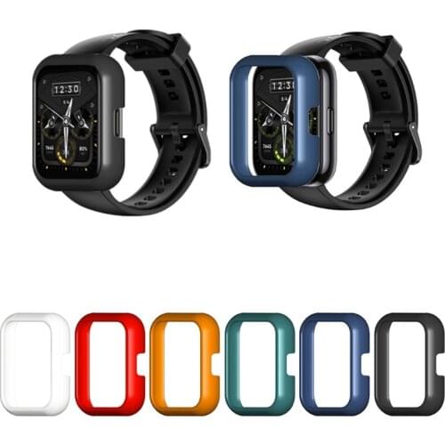 Screen Protector Case For Realme- Watch 2 Pro Protective Hard Cover Smart Watch