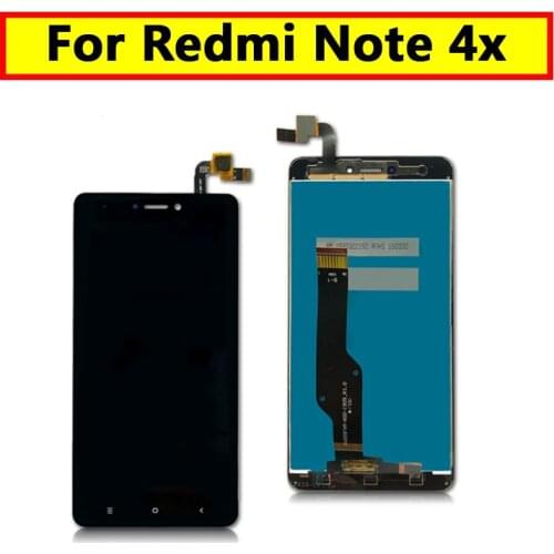 For Redmi Note 4X LCD Display Touch Screen LCD Digitizer Redmi Note 4X Assembly Replacement