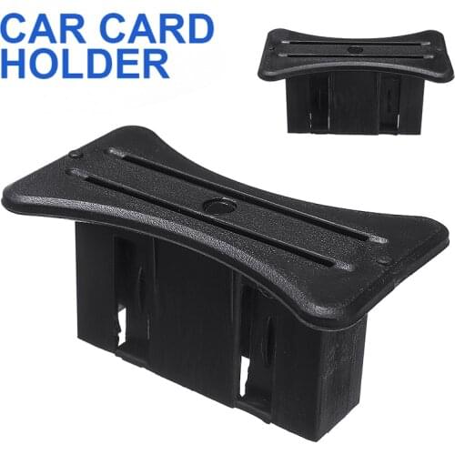 Car Cup Card Holder Coin Slot Centre Auto Gap Organizer Stowing Tidying For VW MK6 Golf GTI R20 2008-2012 Universal Car Bracket