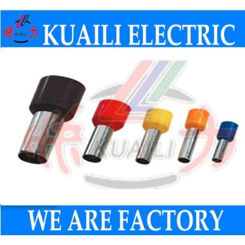 1000 PCS INSULATED CORD END TERMINALS E1010 E1012 E1510 E0512