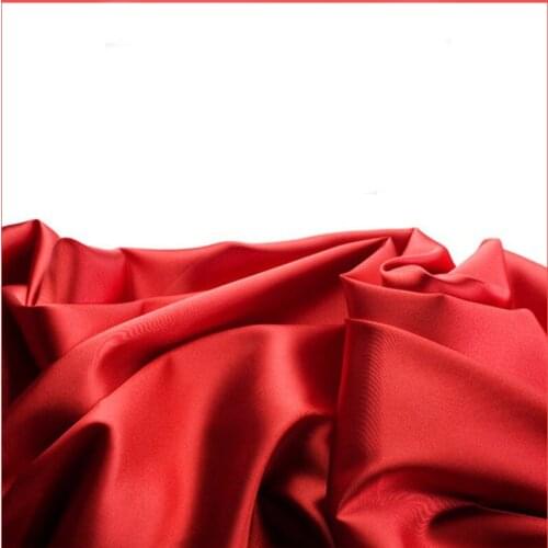 150*100cm Satin fabric silk cloth Handmade DIY for box lining home dress curtain wedding party decoration sewing background