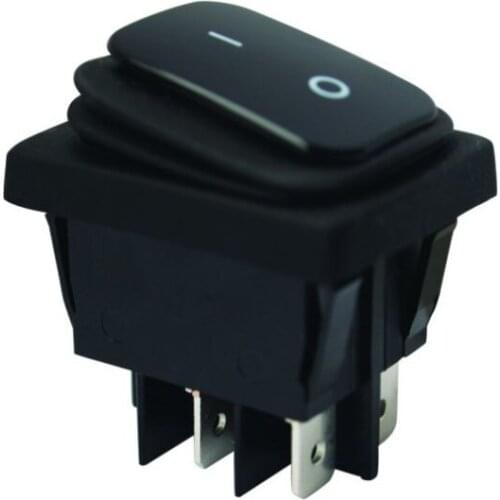 4pins 2position Dustproof ,Oilproof, Waterproof rocker switch 16A 250V/20A 125V