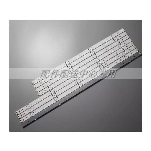 8PCS LED Backlight for LG 49LG61CH-CK 49UF640-ZA 49UH610A 49LF5500 49UF6400 49UF6407 LGE-WICOP-49inch-UHD-REV06-A/B-150710