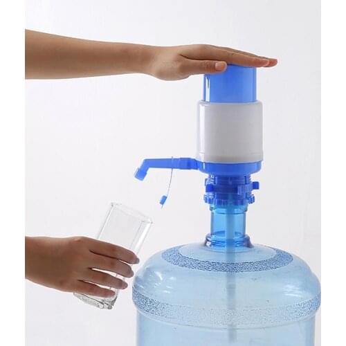 80% Dropshipping!!Portable Hand Press Manual Bottled Drinking Water Suction Pump Dispenser Spigot