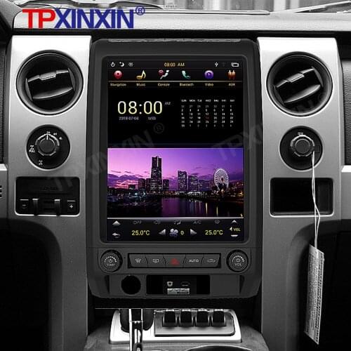 For Ford F150 Ford Raptor 2009-2012 Android Car Stereo Car Radio with Screen Tesla Radio Player Car GPS Navigation Head Unit