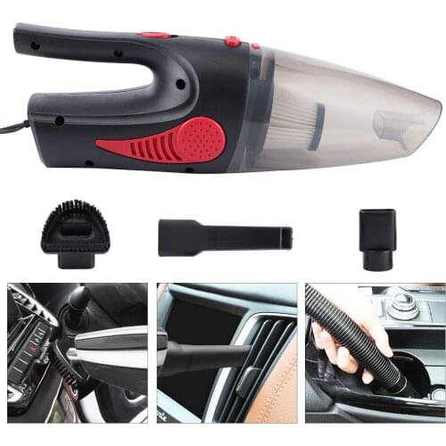 Car Vacuum Cleaner Portable Car Vacuum Cleaner 120W High Power Car Vacuum Cleaner Wet Dry Dual-Use Dust Catcher Dropshipping New