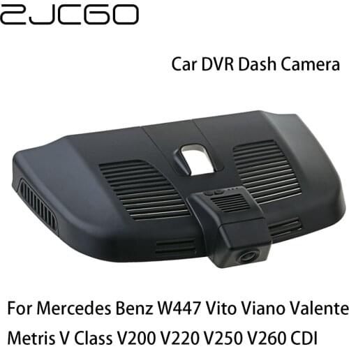 Car DVR Registrator Dash Cam Camera Wifi Digital Video Recorder for Mercedes Benz W447 Vito Viano Valente Metris V Class V200