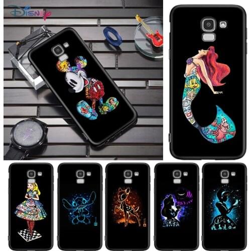 Disney Princess Marvel For Samsung Galaxy J8 J7 J6 J5 J4 J3 J530 j730 Duo Core EU Prime Star 2018 2017 2016 Phone Case