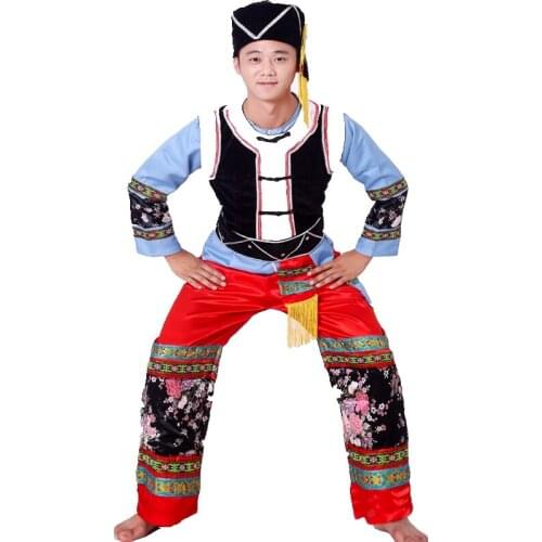 DHshanqi Chinese Men Suits